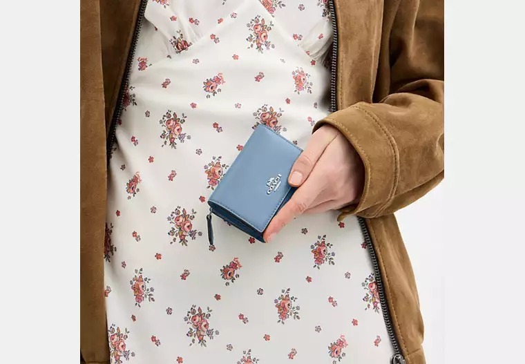 【預購】COACH K1122897 Micro Wallet 銀包