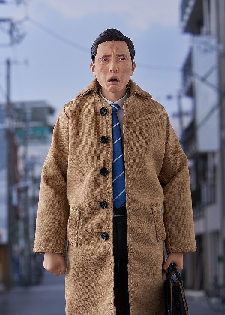 「ACG.GO」「預購」figma 井之頭五郎 松重豐ver. 更新版 寒冬吃飽套組 《敘事電影 孤獨的美食家》