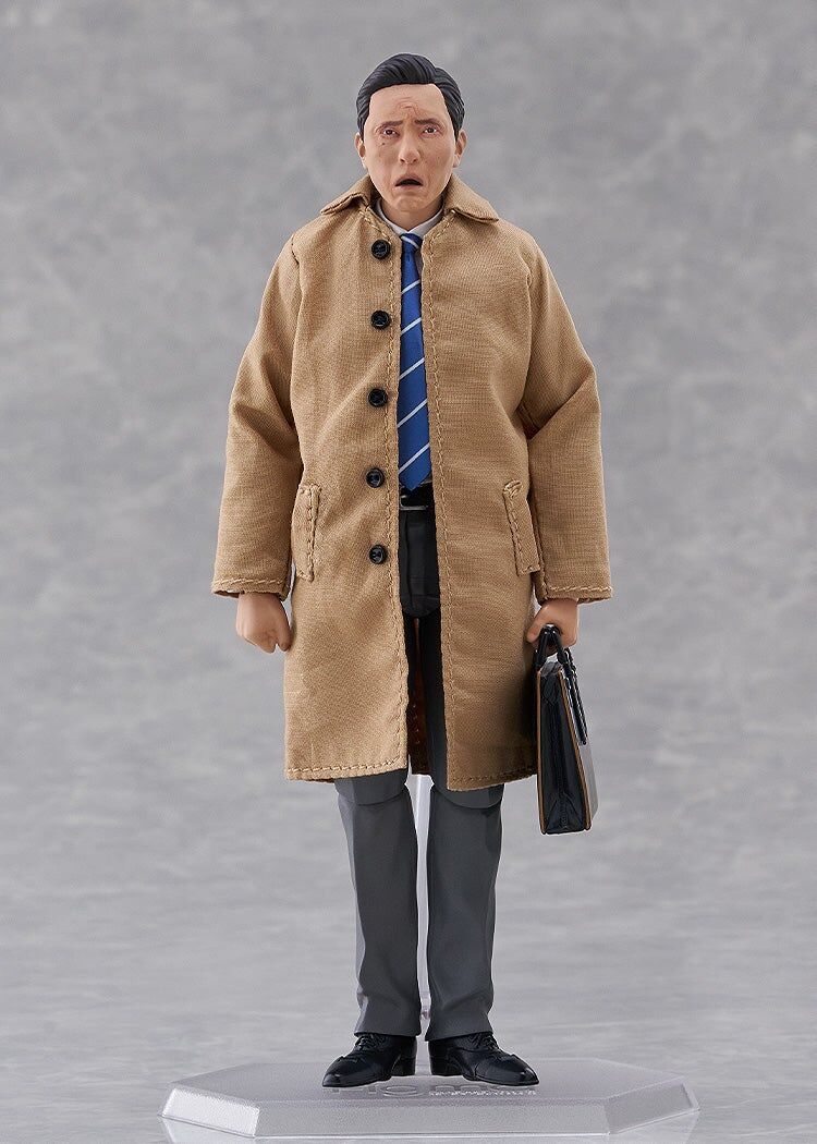 「ACG.GO」「預購」figma 井之頭五郎 松重豐ver. 更新版 寒冬吃飽套組 《敘事電影 孤獨的美食家》