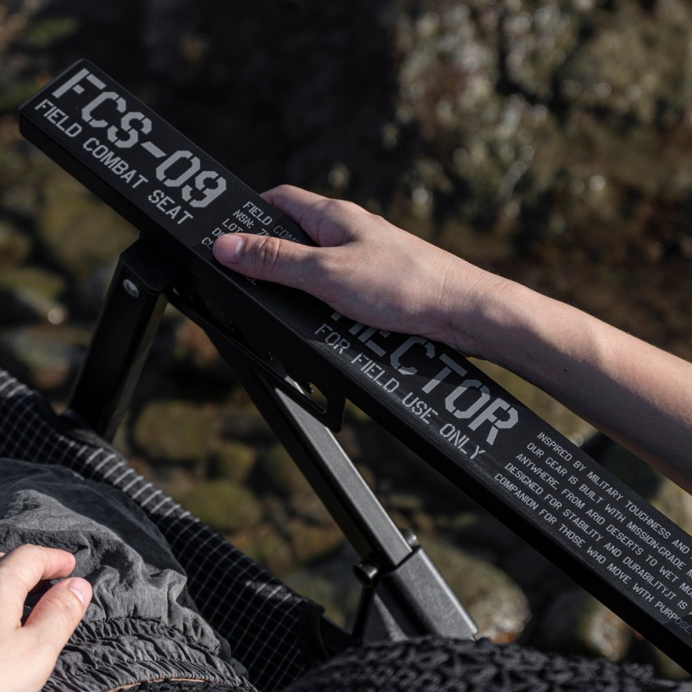 早鳥優惠價【BARRACK09】HECTOR 多角度高背椅大力馬五段椅附收納袋