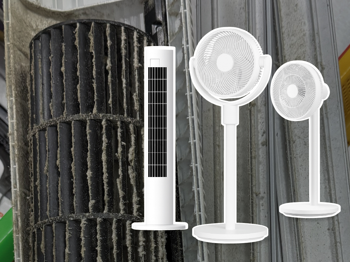 各式電風扇