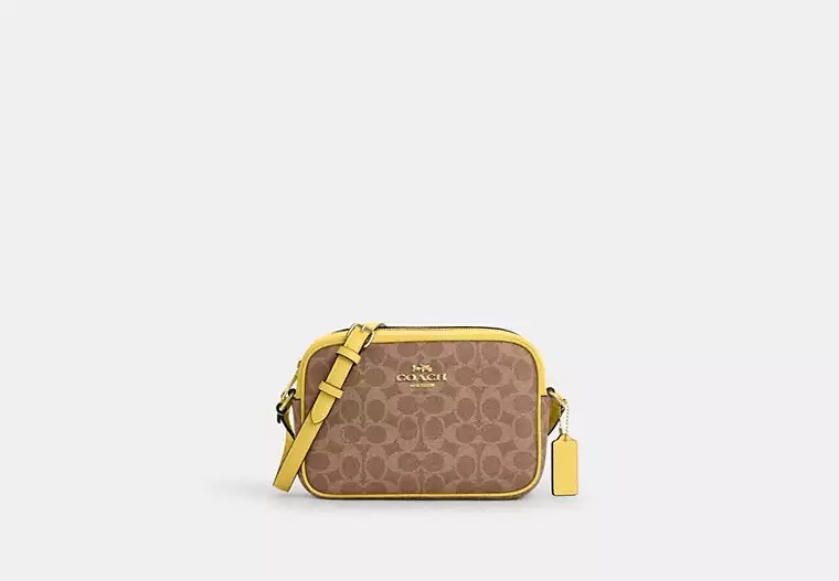 【預購】COACH K11228102 Camera 相機包 (啡色)