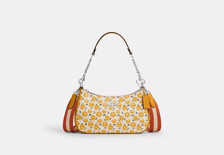 【預購】COACH K1122104 Shoulder Bag  (花花款)
