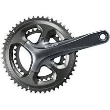 SHIMANO TIAGRA 十速雙片鏈鉼-FC-4700 /曲柄/ SHIMANO TIAGRA 10S CRANKSET-FC-4700