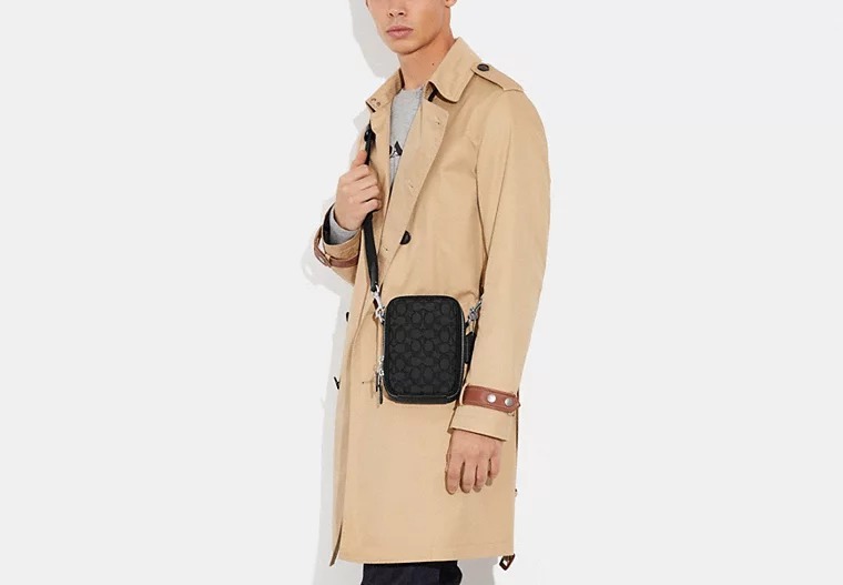 【預購】COACH K1122105 Stanton Crossbody  Bag  (黑色)