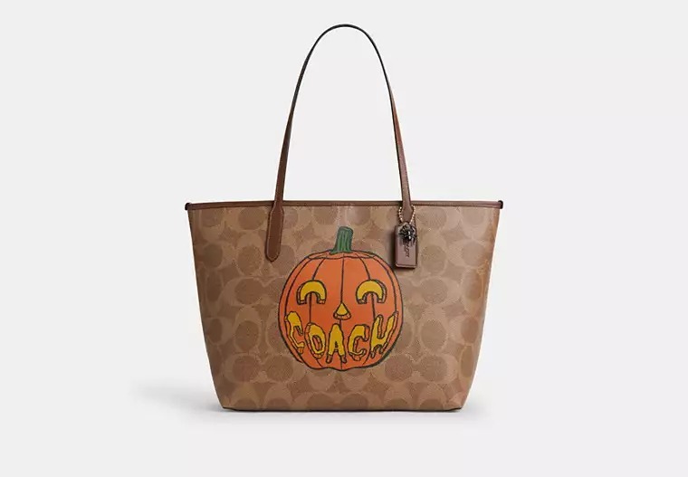 【預購】COACH K1122106 TOTE Bag  (啡色)