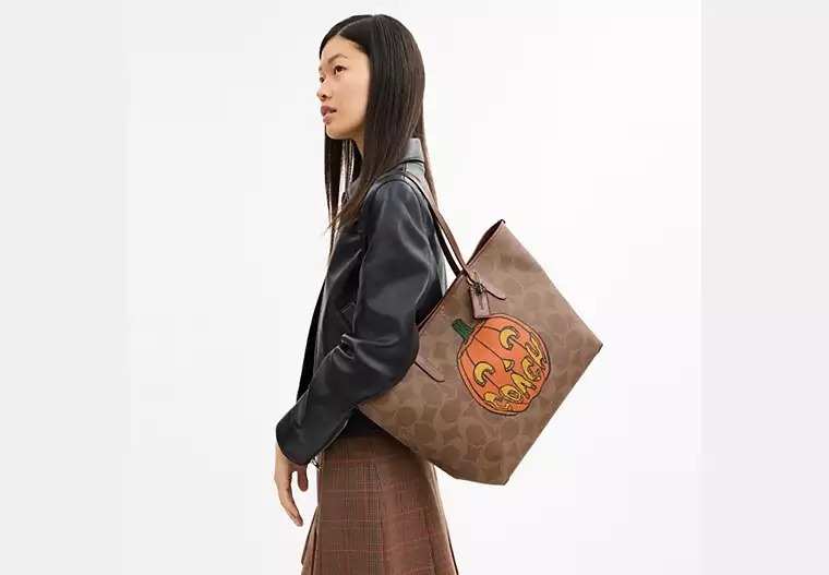 【預購】COACH K1122106 TOTE Bag  (啡色)