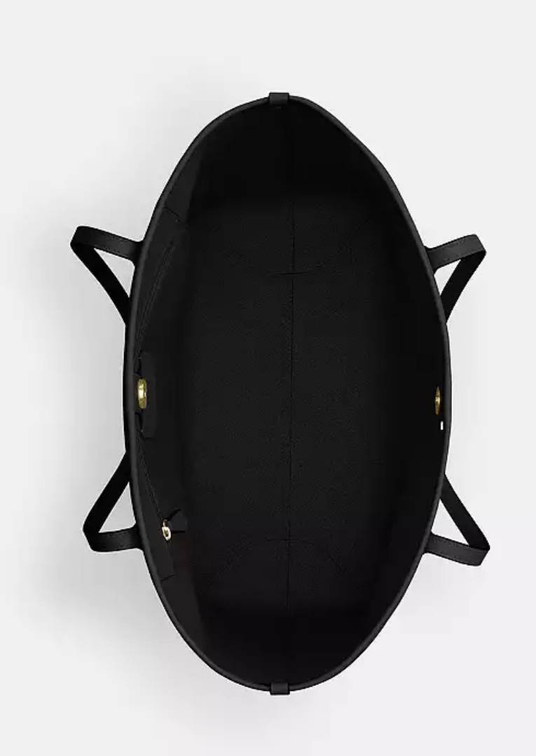 [U] COACH IM/WALNUT/BLACK CV976 SIG CITY TOTE, 196395538300 (UCO119)