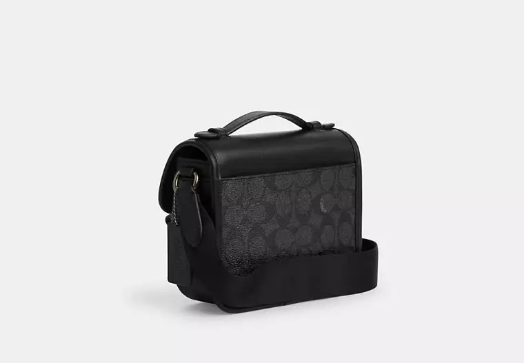 【預購】COACH K1122107 Racer Bag  (黑色)