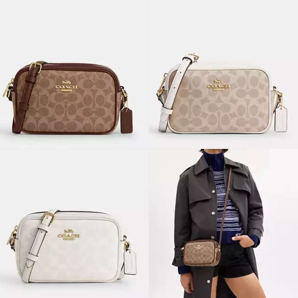 【預購】COACH K1122108  Mini Camera Bag