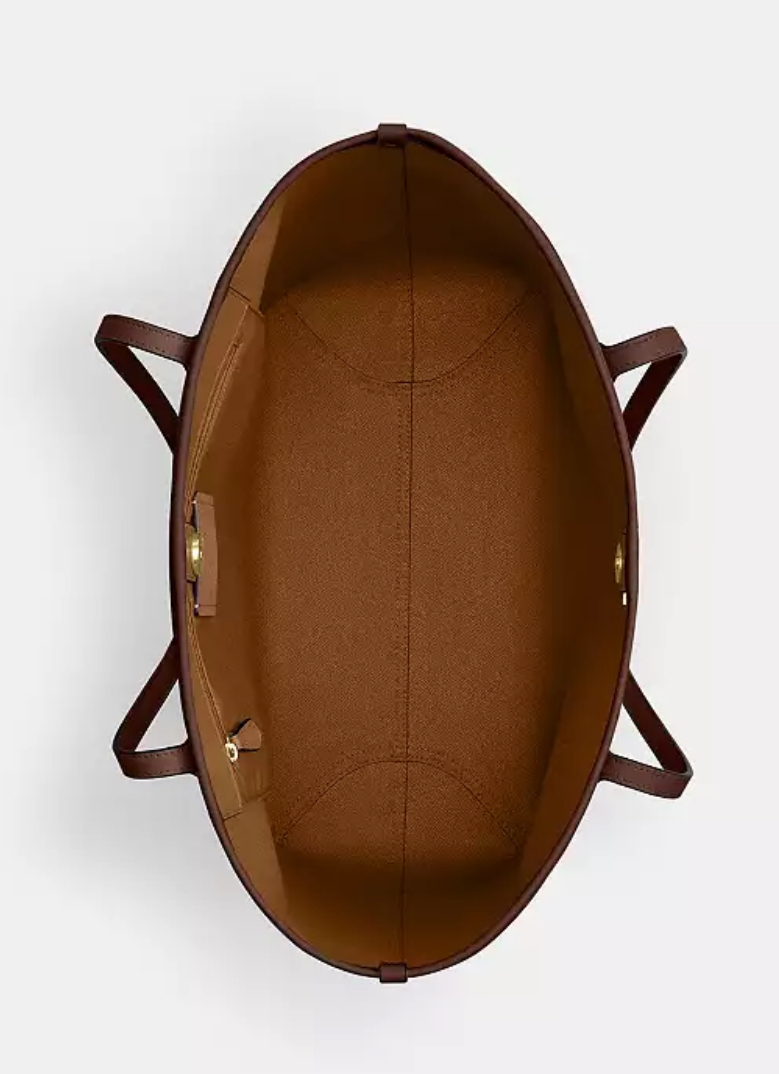 [U] COACH IM/TAN/BROWN CV976 CITY TOTE IN SIGNATURE CANVAS, 196395556588 (UCO121)