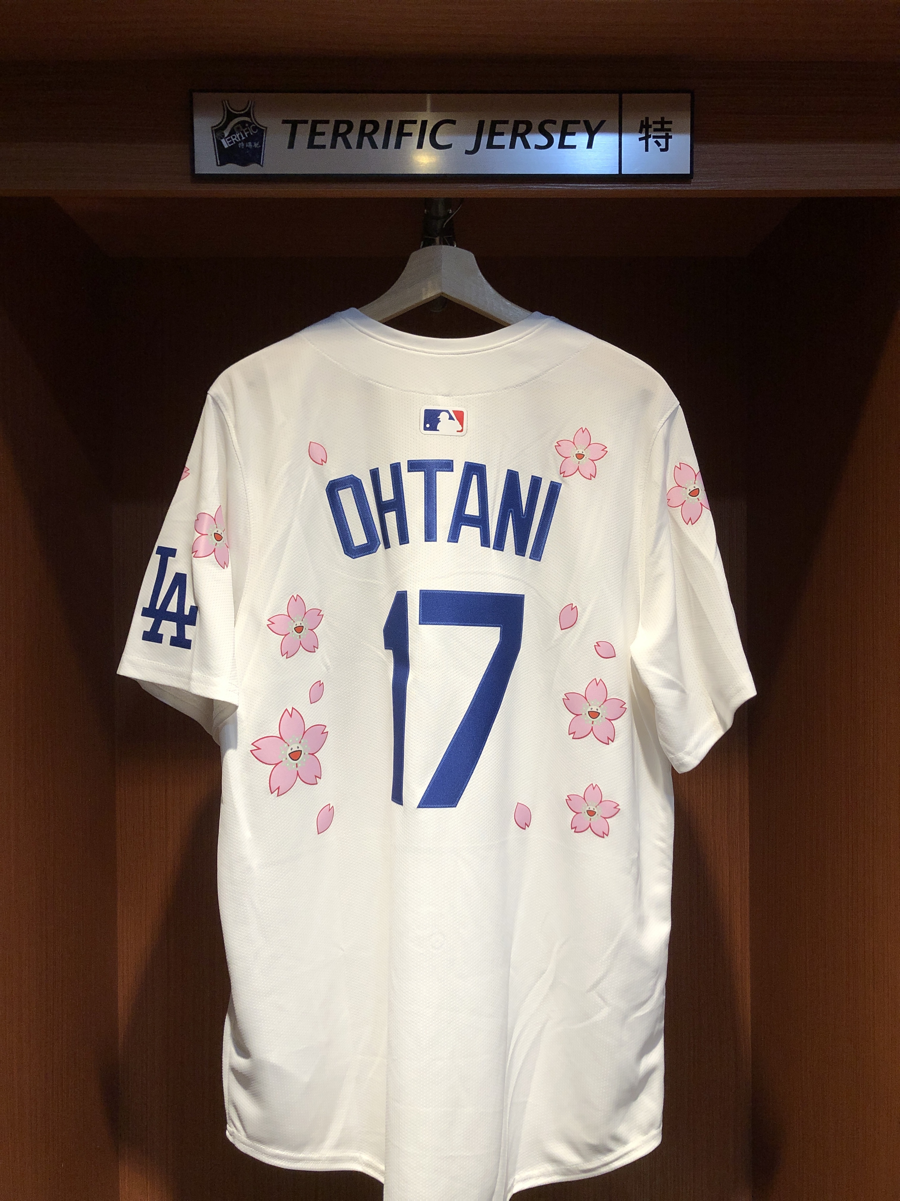 MLB球衣 Takashi Murakami X Los Angeles Dodgers 村上隆 X 洛杉磯道奇 Shohei Ohtani 聯名款 東京賽 開幕戰 Nike Limited Player Name Jersey 球迷版 熱轉印 全新