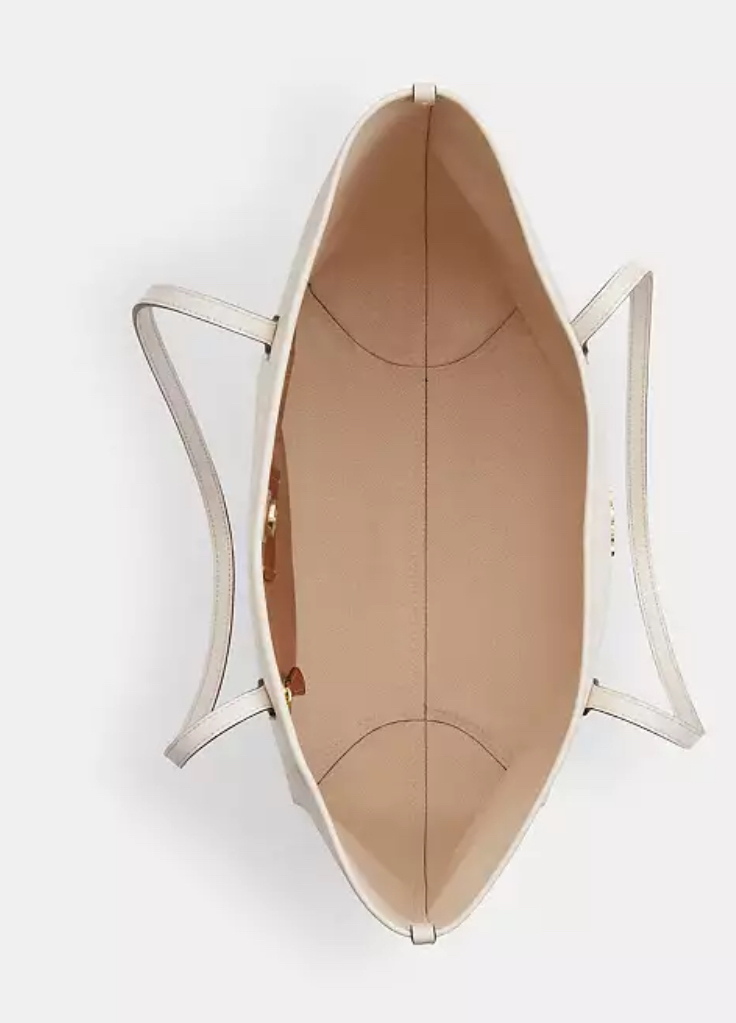 [U] COACH IM/WHITE/CHALK CV976 CITY TOTE IN SIGNATURE CANVAS, 196395775347 (UCO123)