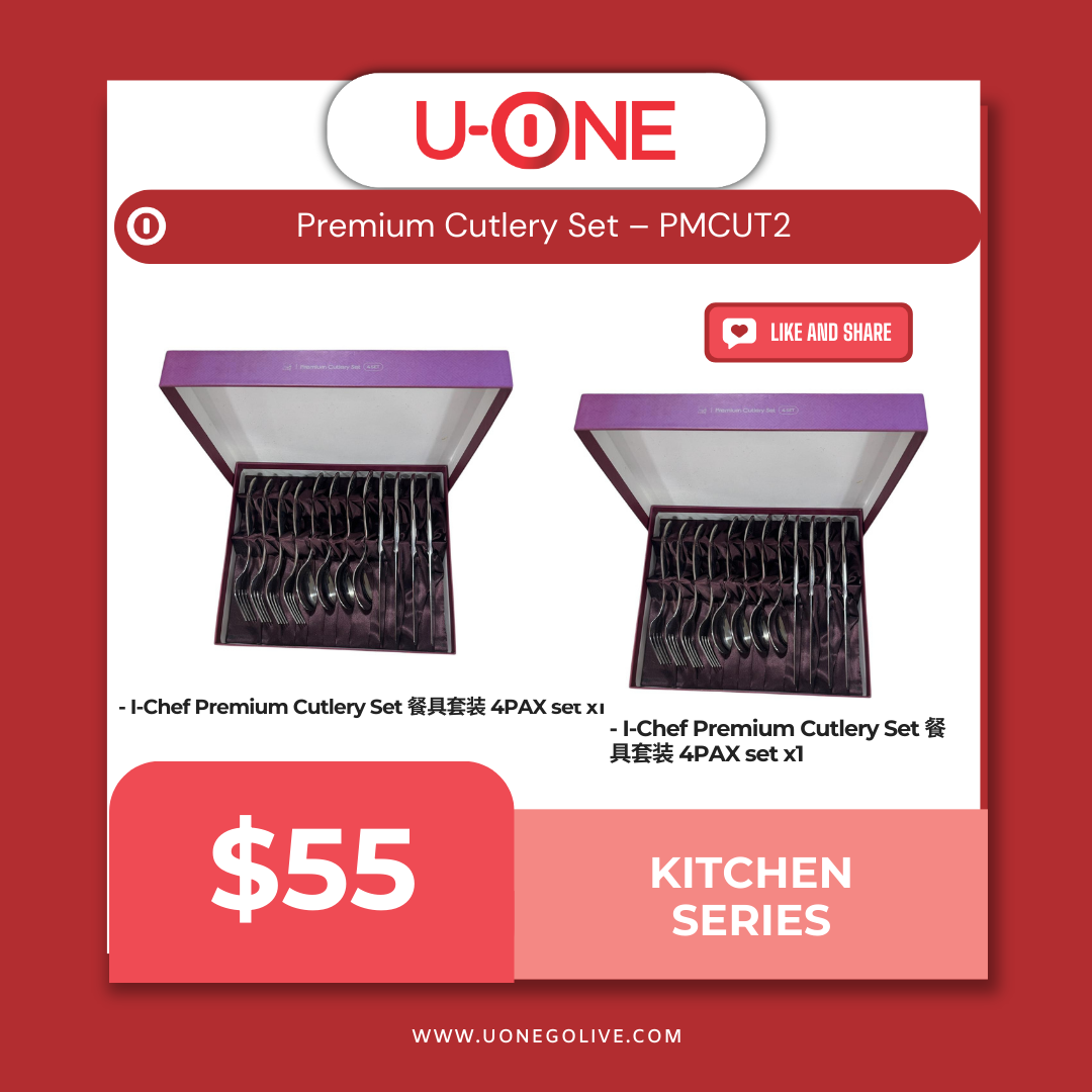 Premium Cutlery Set – PMCUT2