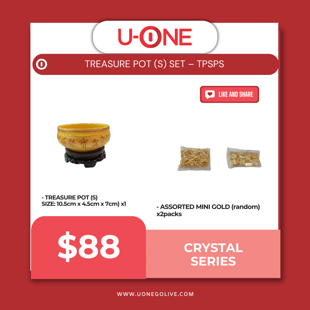 TREASURE POT (S) SET – TPSPS