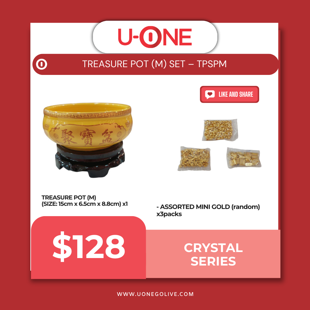 TREASURE POT (M) SET – TPSPM