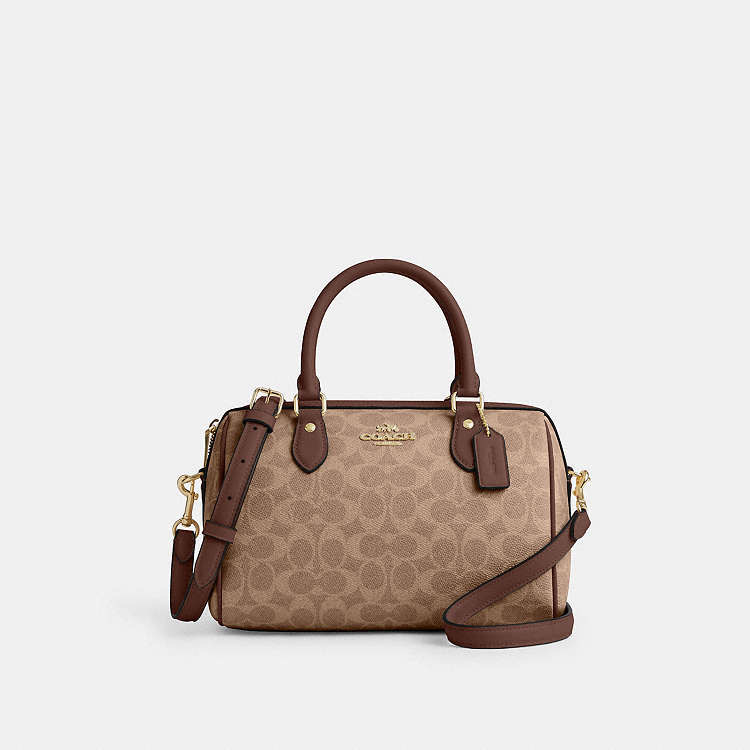 [U] COACH IM/TAN/BROWN CV961 SIG RWN, 196395556717 (UCO126)