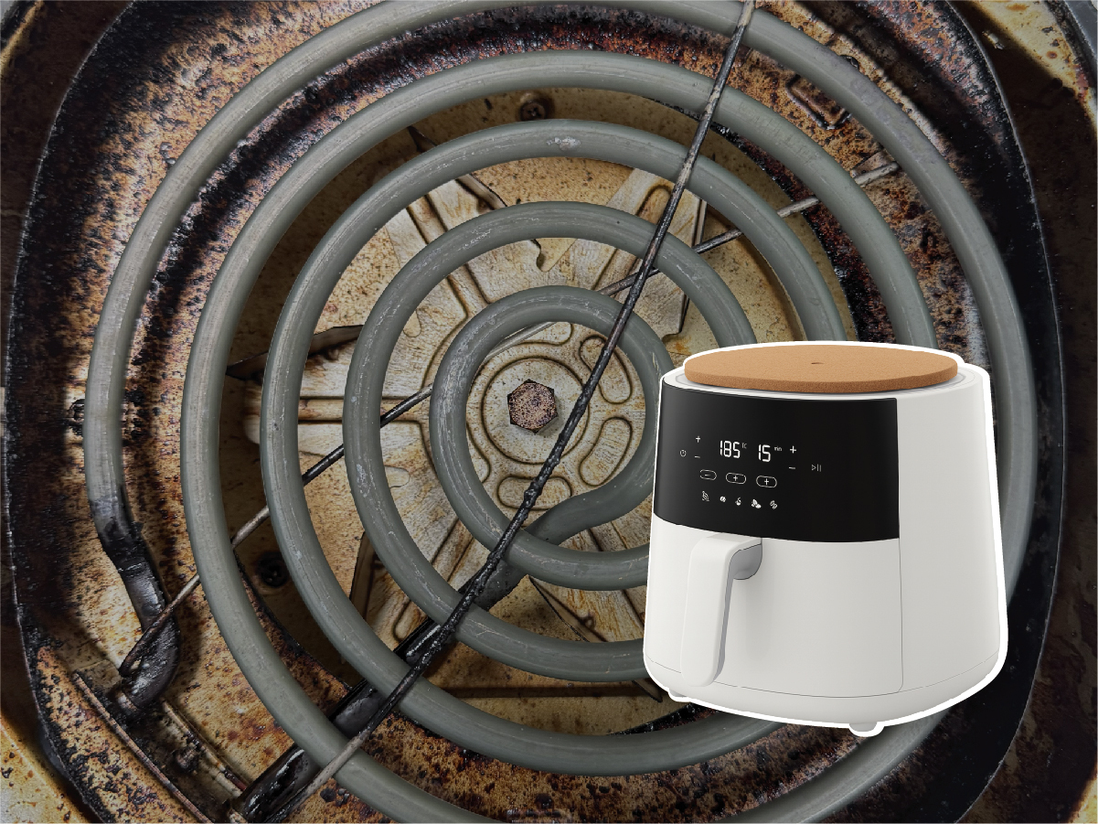 伊萊克斯氣炸鍋清潔維修