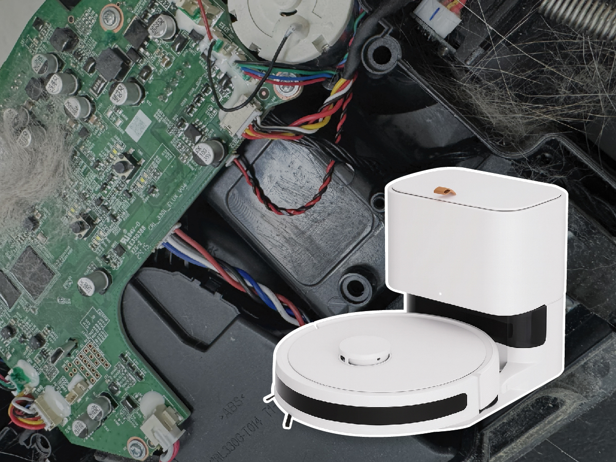 伊萊克斯掃地機器人維修