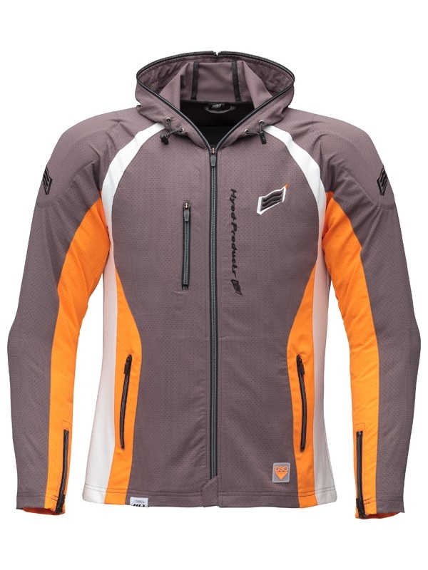 STJ301DPM  ST-S UCHIMIZU VENTED D3O®︎ COOL DRY PARKA 汽化衣