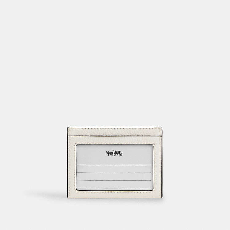 [U] COACH IM/CHALK MULTI CAR33SLM ID CC STRAWBERRY GPC, 196395782987 (UCO146)