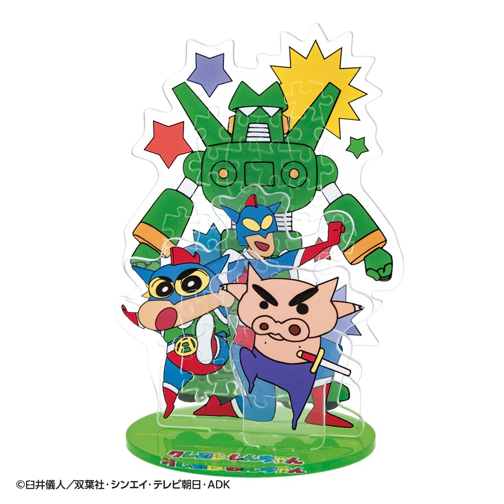 Axtapop 蠟筆小新英雄 (坐枱裝飾)