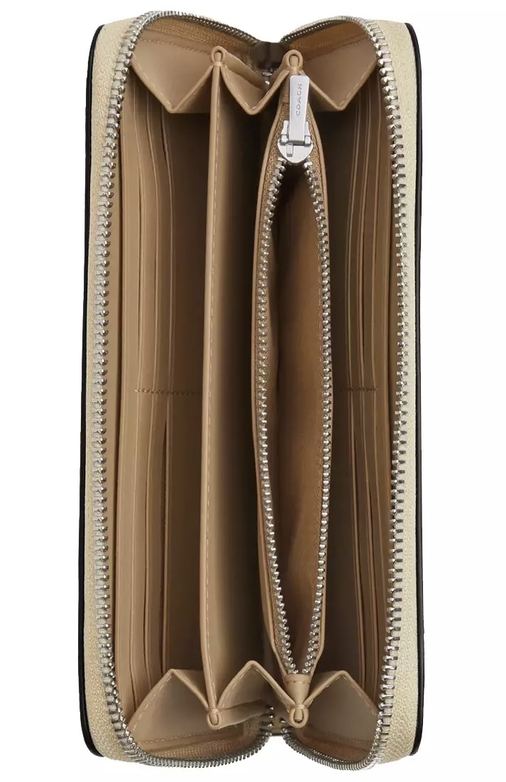 [U] COACH SV/GARDEN GLADE MULTI CAO91 LZA WLT LEMON PRINT, 196395782291 (UCO144)