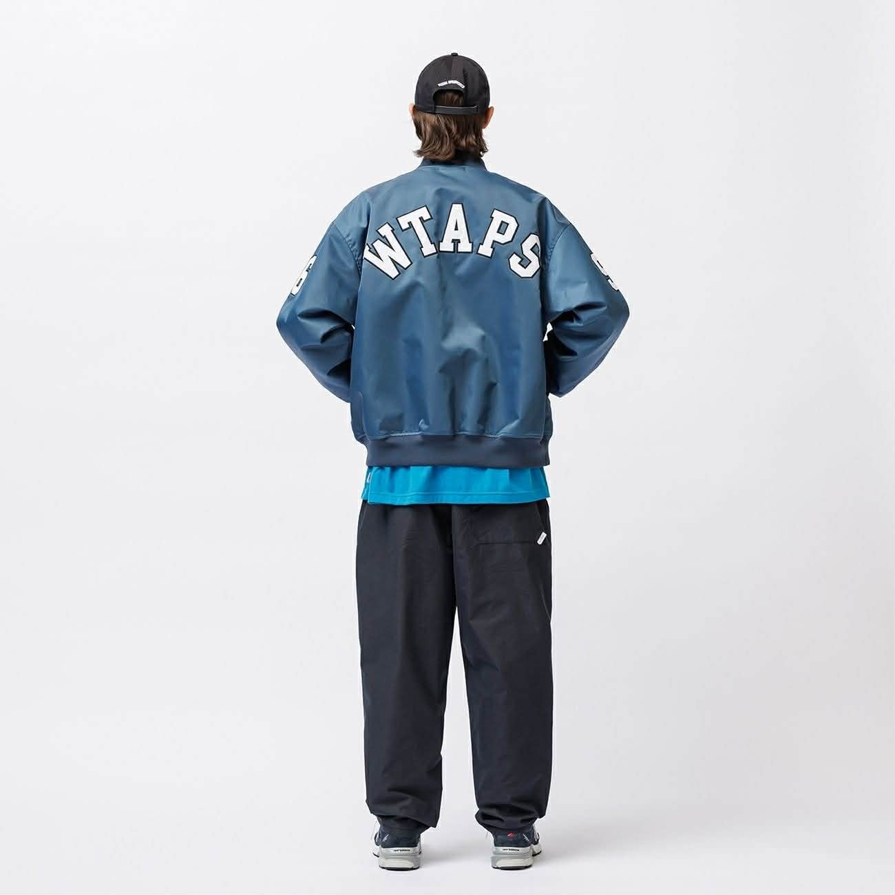 Wtaps Team Twill Nylon Jacket (2Colors) Wtaps Team Twill Nylon Jacket (2Colors)