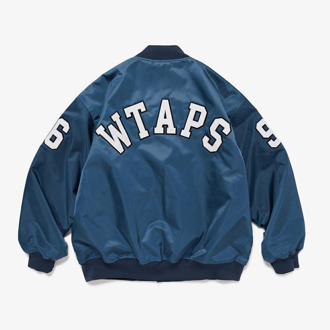 Wtaps Team Twill Nylon Jacket (2Colors) Wtaps Team Twill Nylon Jacket (2Colors)