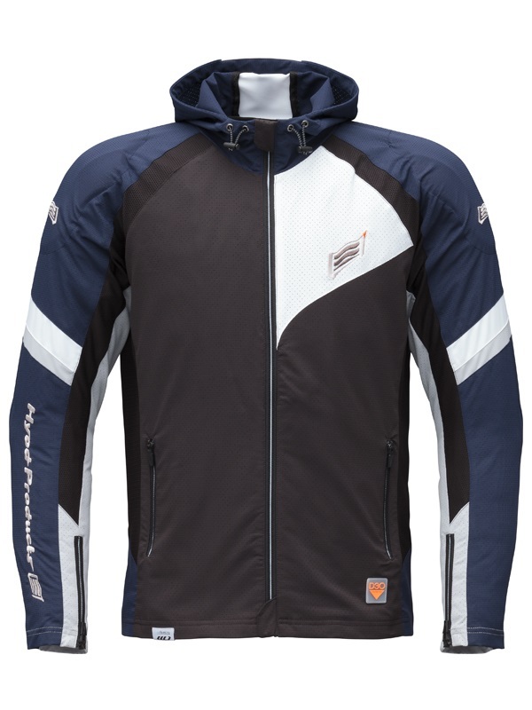 STJ310DM  ST-S UCHIMIZU VENTED D3O®︎ COOL DRY PARKA 汽化衣