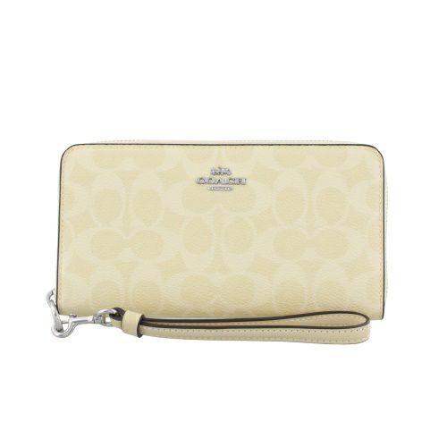 [U] COACH SV/HAY CW778 LZA WLT SIG CANVAS, 196395780259  (UCO143)