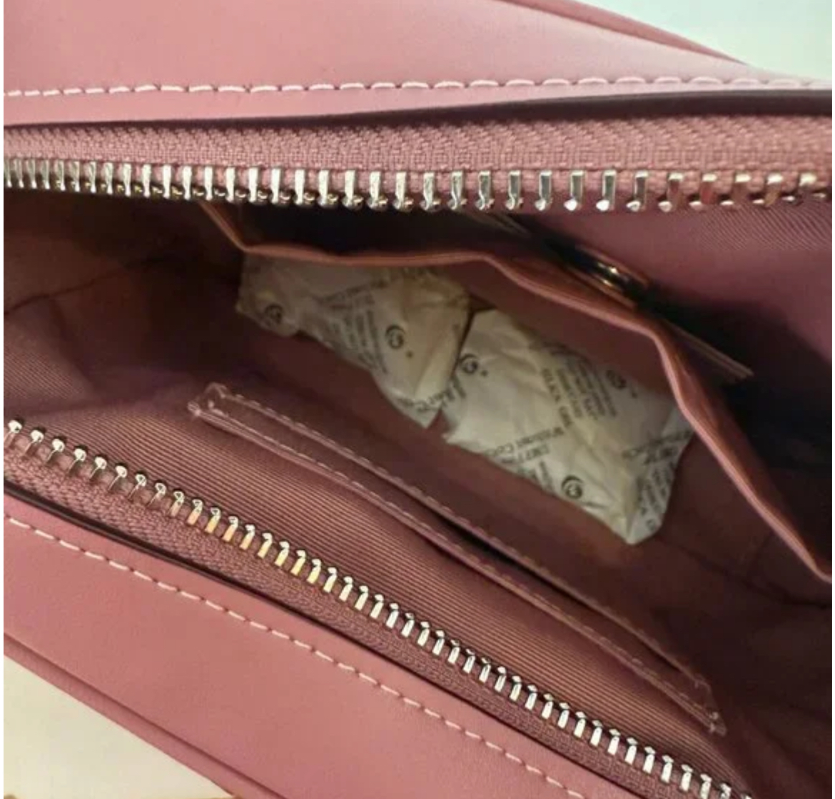 [U] COACH SV/TAN/DUSTY PINK CCO12 MINI JAMIE MXI SIG, 196395998524 (UCO140)