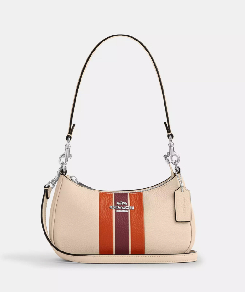 [U] COACH SV/IVORY MULTI CAL22 TER MIN XB STRAP, 196395780297 (UCO141)