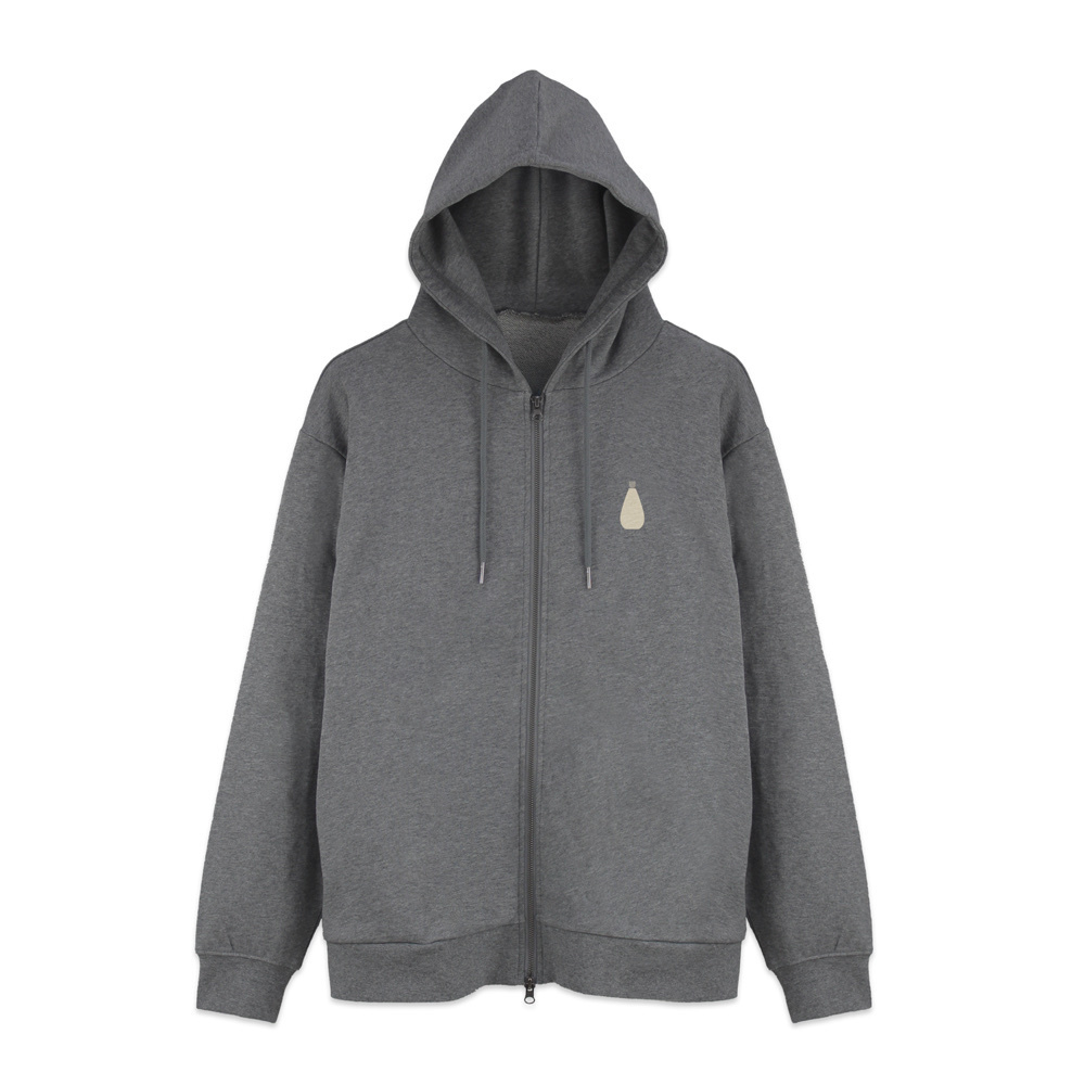 Cospa 1201 トッシーの「働いたら負けだと思っている。」ジップパーカー [銀魂] MIX GRAY