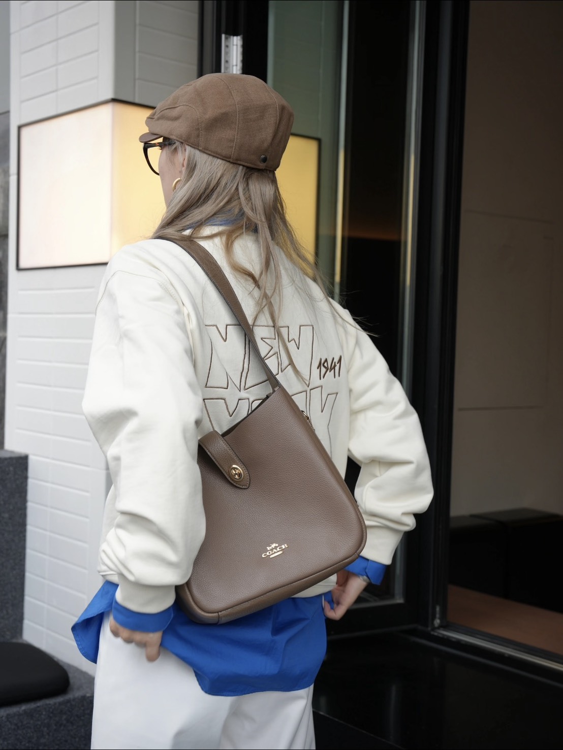 <快速出貨> Coach Hadley Bag 肩背包