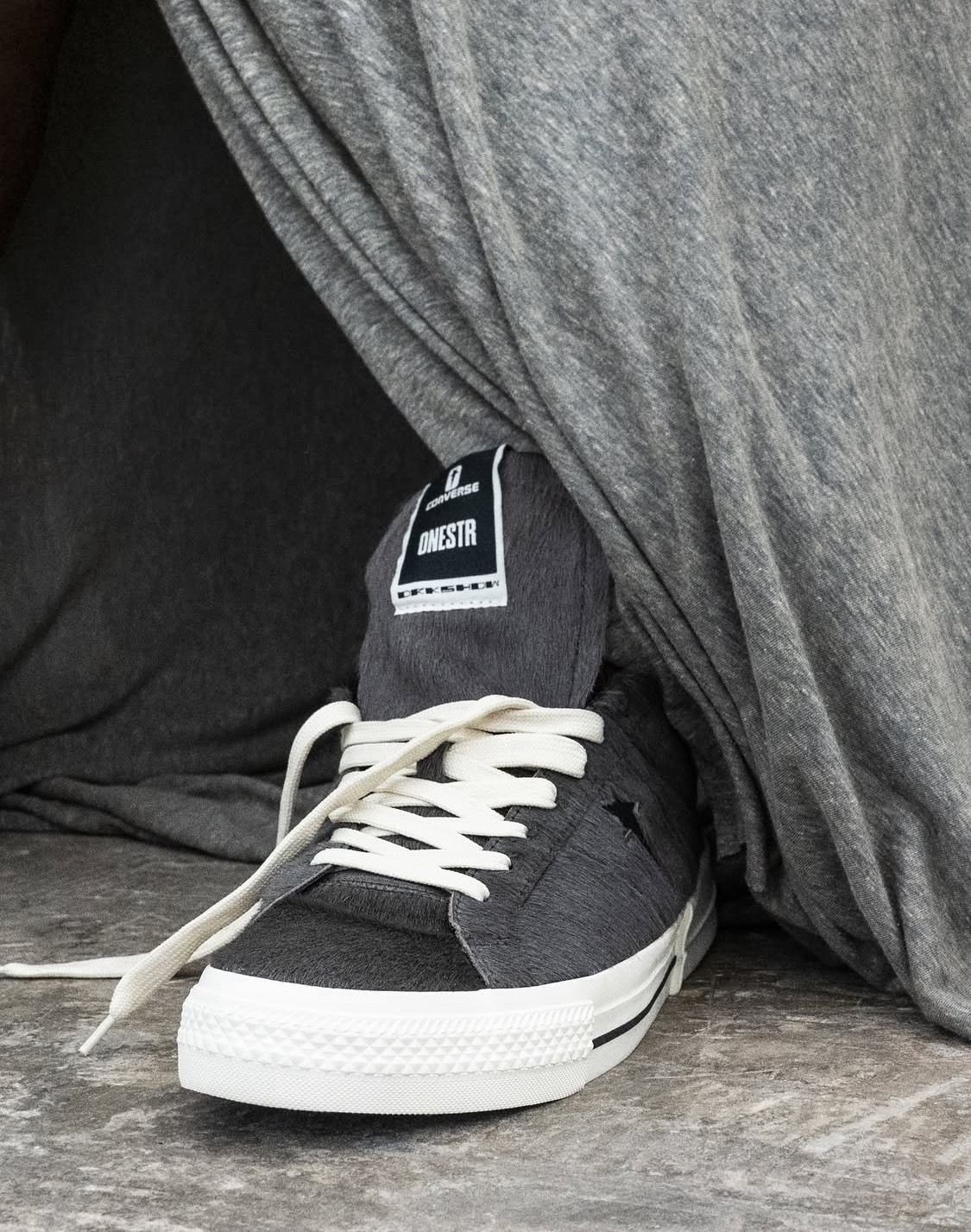 【Focus Store】預購 Rick Owens DRKSHDW x Converse One Star Pro "Drkdst" 黑灰色 A14796C