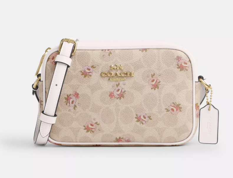 [U] COACH IM/SAND MULTI CBA86 MINI JAMIE CB SIG FLORAL, 196395785865  (UCO139)