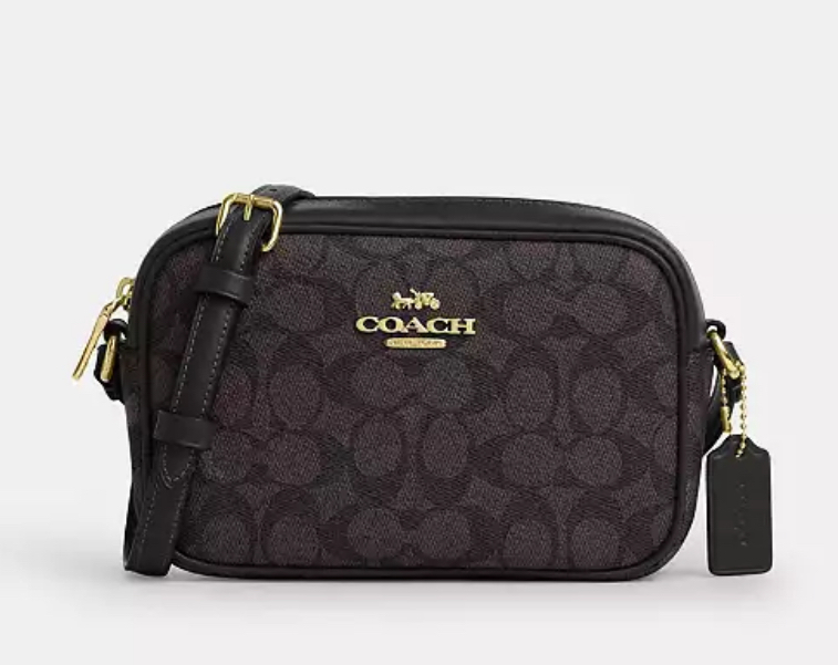 [U] COACH IM/WALNUT/BLACK CY752 MINI JAMIE SIG, 196395663316 (UCO137)