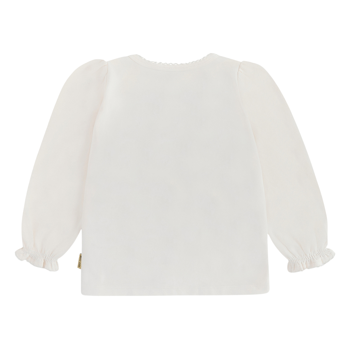 〖 Hust & Claire 〗米白滑冰女孩上衣