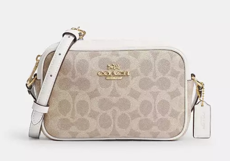 [U] COACH IM/SAND/CHALK CY752 MINI JAMIE SIG, 196395664900 (UCO135)