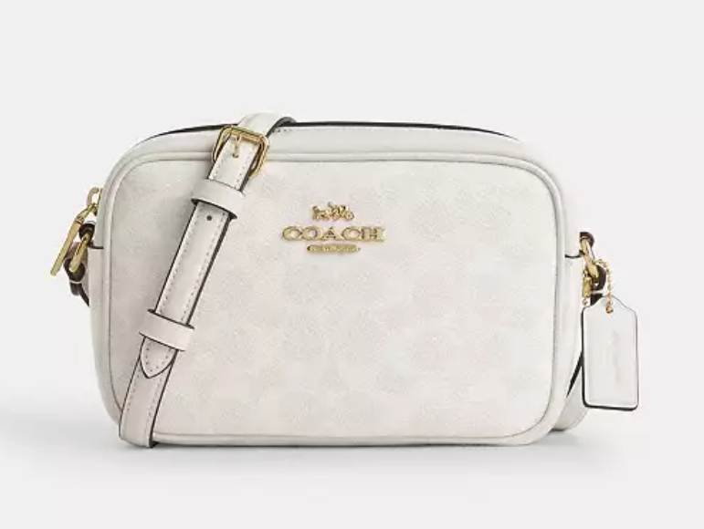 [U] COACH IM/WHITE/CHALK CY752 MINI JAMIE SIG, 196395779949 (UCO134)