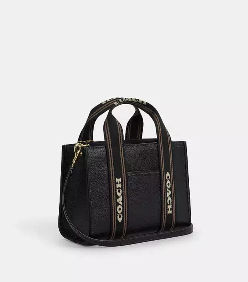 [U] COACH IM/BLACK MULTI CBH14 RFB SMTH TOTE 24, 196395878185 (UCO164)