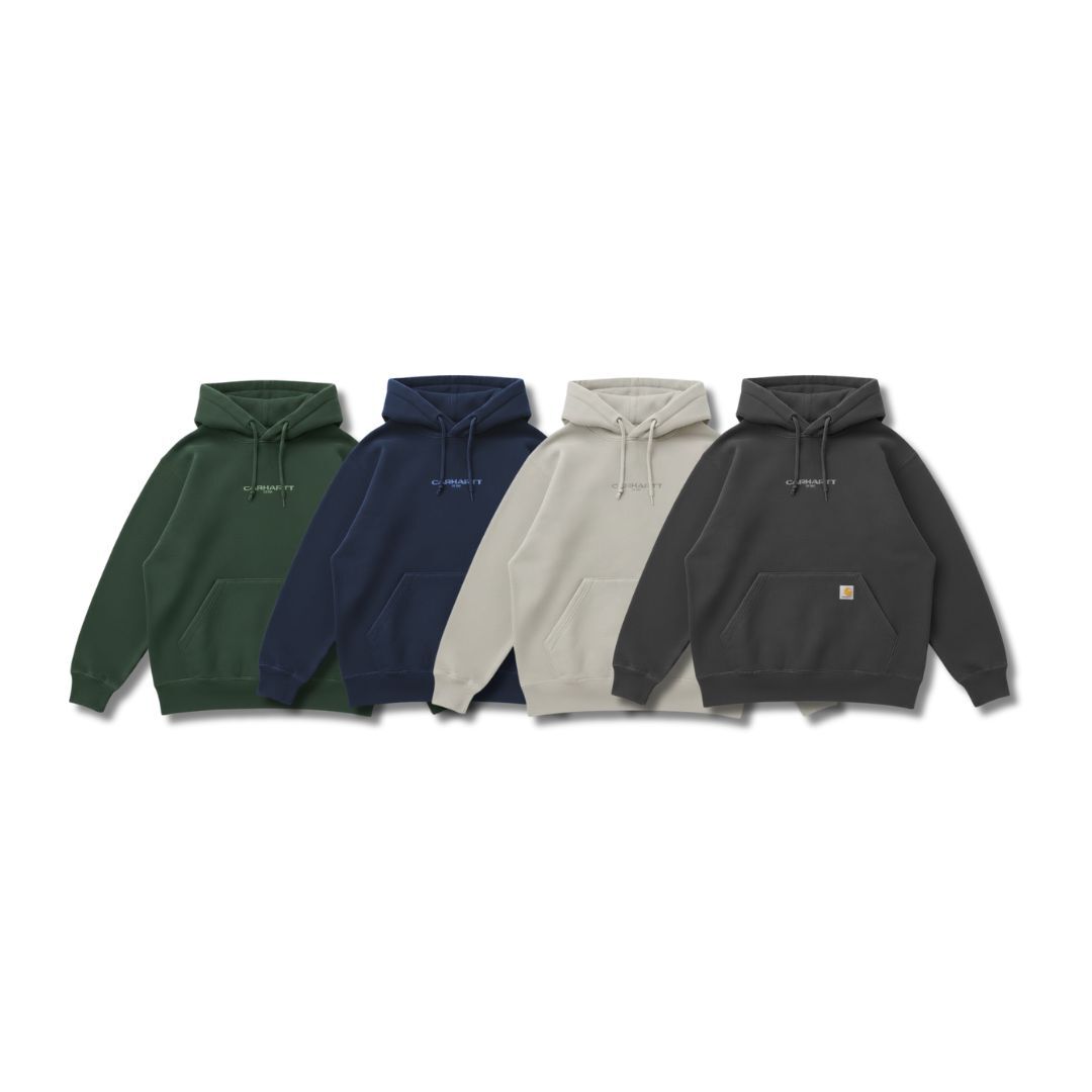 "黑五限時特價" CARHARTT 美線 Rain Defender® Loose Fit 107031 刷毛 帽T