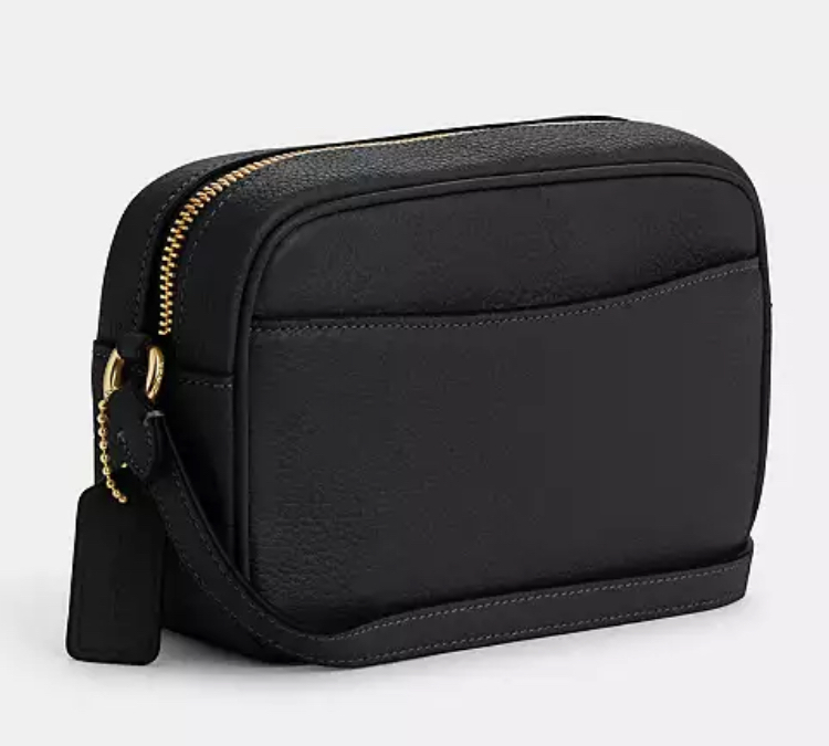 [U] COACH IM/BLACK CQ875 LTHR MINI JAMIE CAMERA BAG, 196395164509 (UCO133)