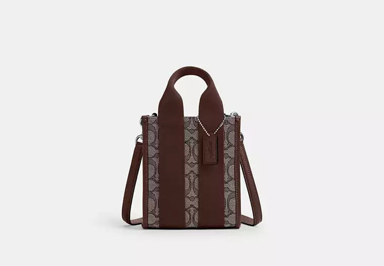 [U] COACH SV/OAK/MAPLE CCL75 SMTH MIN TT JACQRD, 196395998203 (UCO167)