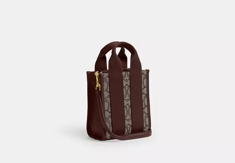 [U] COACH SV/OAK/MAPLE CCL75 SMTH MIN TT JACQRD, 196395998203 (UCO167)