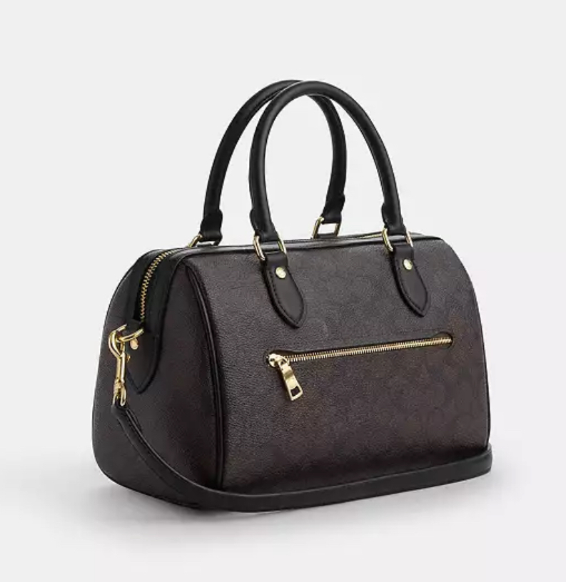 [U] COACH IM/WALNUT/BLACK CV961 SIG RWN, 196395541577 (UCO131)