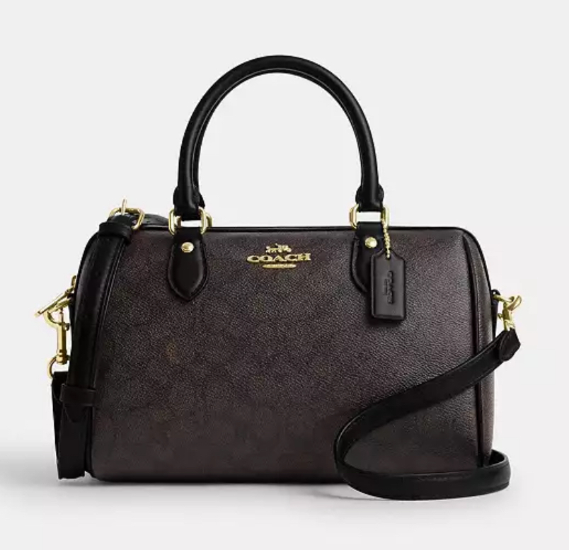 [U] COACH IM/WALNUT/BLACK CV961 SIG RWN, 196395541577 (UCO131)