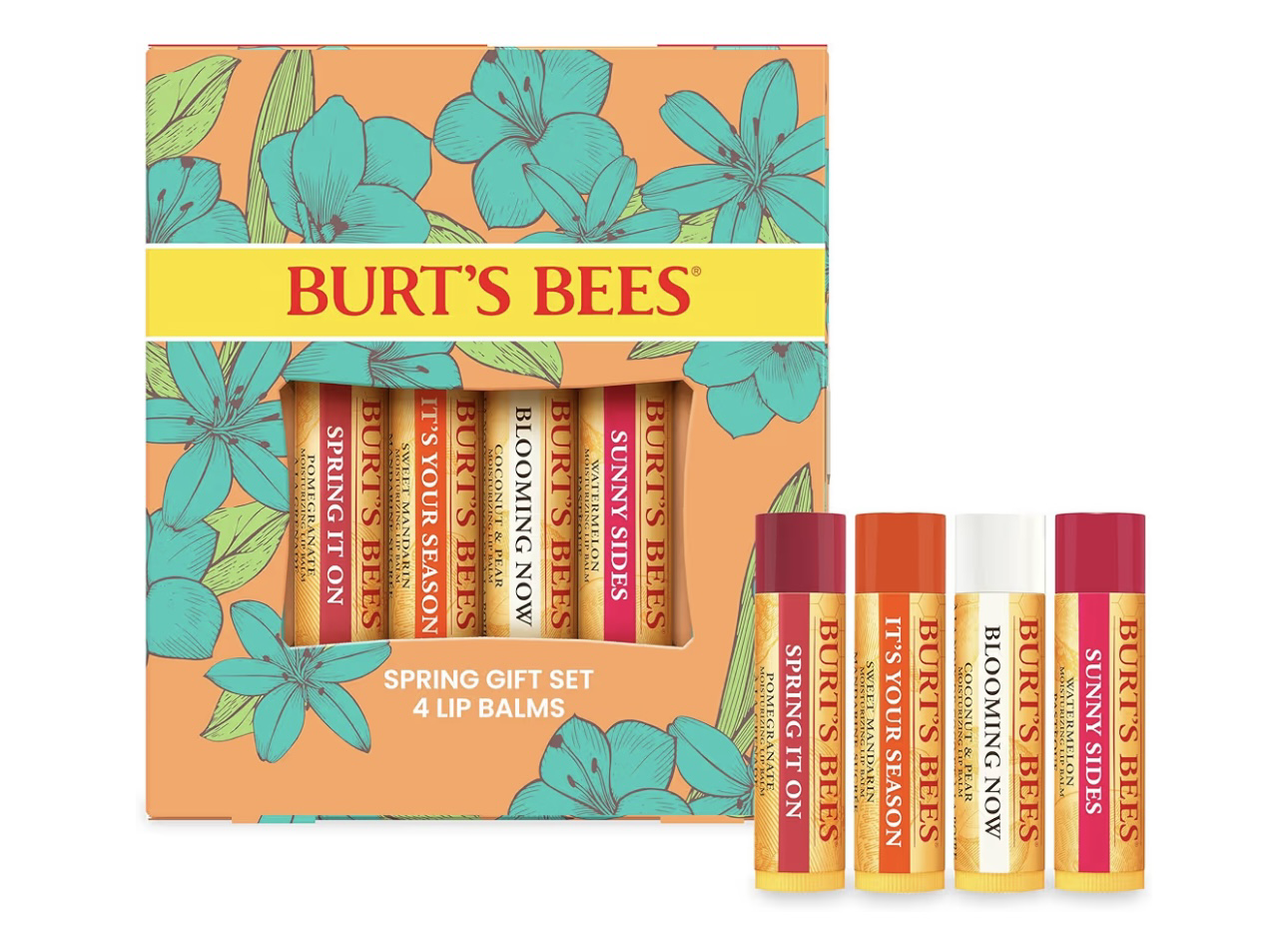 【預購】K1122111 Burt's Bees Lip Balm