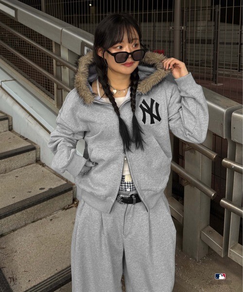 MLB x Sedacle 聯名限定款 彎刀 長褲